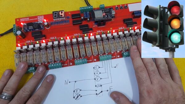 Control para Semáforos