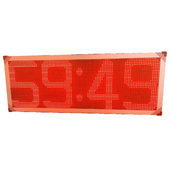 Cronómetro LED deportivo grande