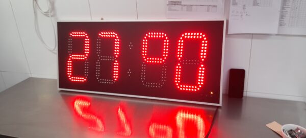 Reloj LED Industrial