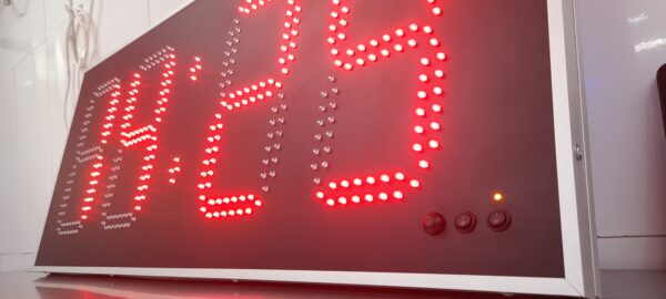 Reloj LED Industrial