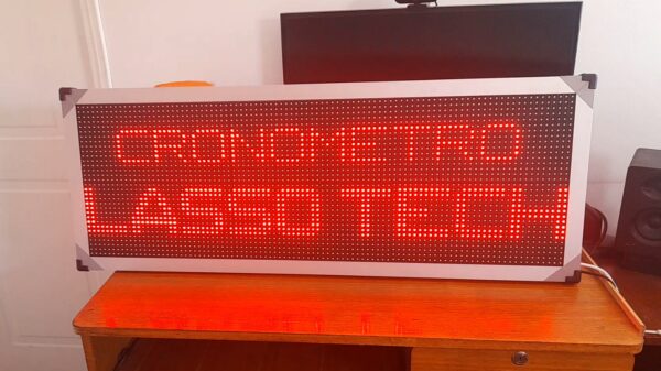 Cronómetro Lasso-Tech