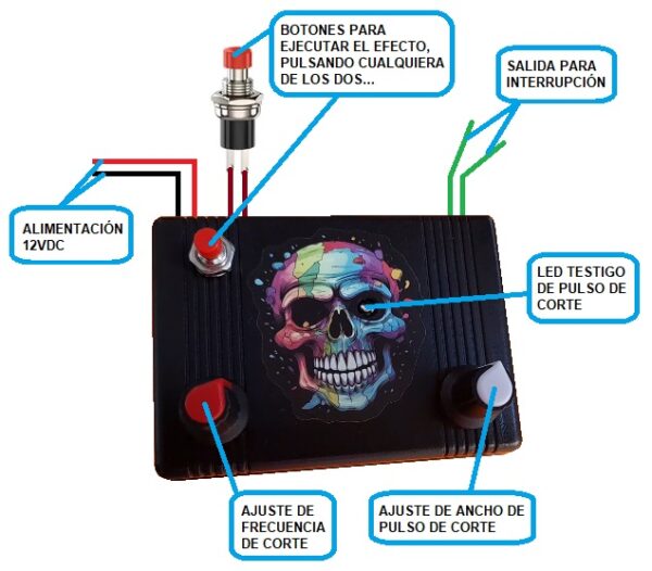 Corte Limitador RPM - MANUAL - con DOBLE AJUSTE