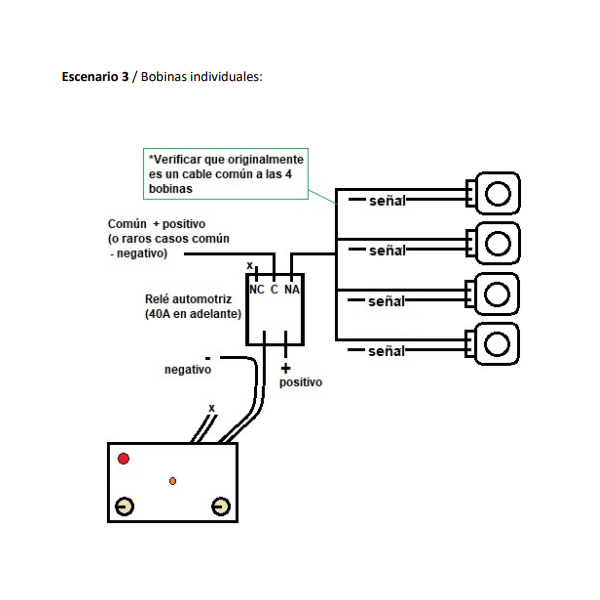ESCENARIOS2 Corte Limitador RPM - MANUAL / DOBLE AJUSTE y DOBLE CORTE