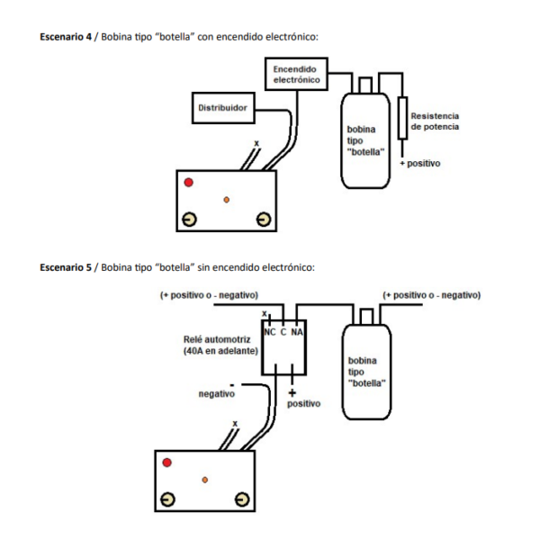ESCENARIOS3 Corte Limitador RPM - MANUAL / DOBLE AJUSTE y DOBLE CORTE