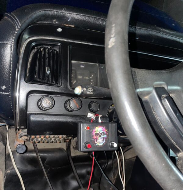 Corte Limitador RPM - MANUAL - con DOBLE AJUSTE