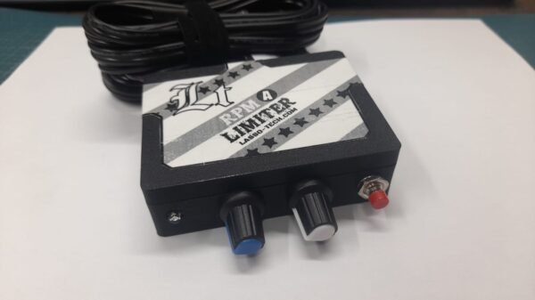 Corte Limitador RPM - MANUAL / DOBLE AJUSTE y DOBLE CORTE