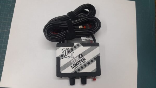 Corte Limitador RPM - MANUAL / DOBLE AJUSTE y DOBLE CORTE