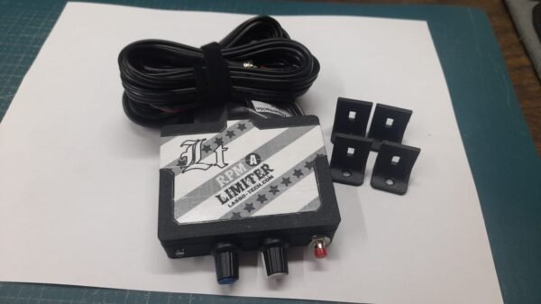 Corte Limitador RPM - MANUAL / DOBLE AJUSTE y DOBLE CORTE