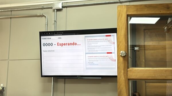 Sistema de Turnos Wifi