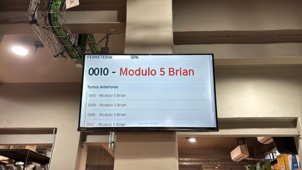 Sistema de Turnos Wifi