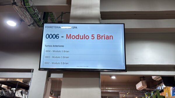 Sistema de Turnos Wifi