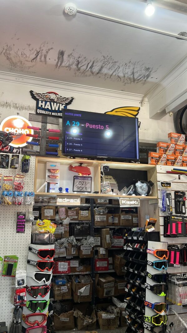 Sistema de Turnos Wifi