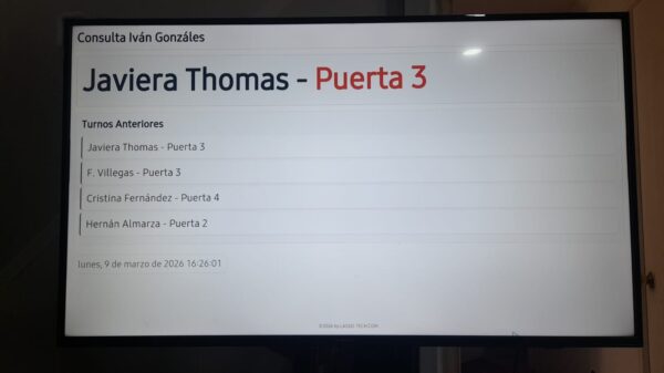 Sistema de Turnos Wifi