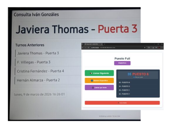 Sistema de Turnos Wifi