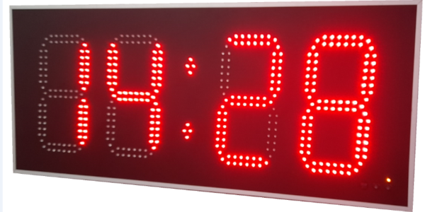 reloj led industrial