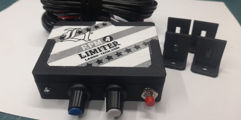 Limitador RPM, corte, launch control, 2step